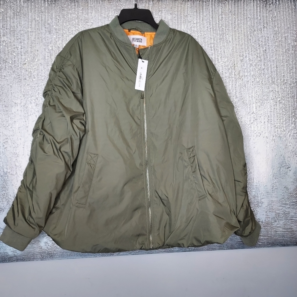 BB Dakota by Steve Madden Cargo Bomber jacket Zs-XL